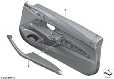 Индивидуальная обшивка двери