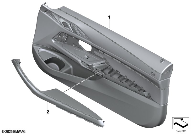 Индивидуальная обшивка двери