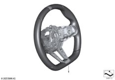 Рулевое колесо Alcantara Individual