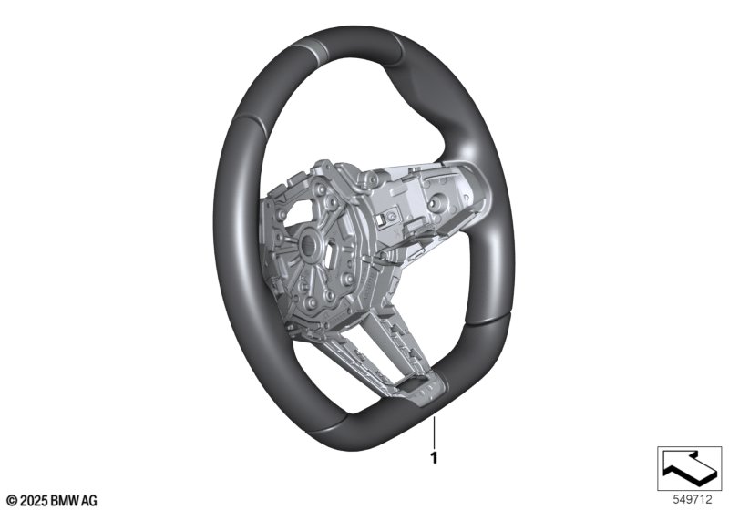 Рулевое колесо Alcantara Individual