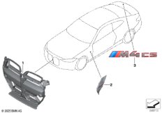 Наружное оснащение Individual