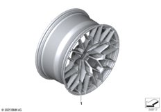 Колесо с легкосплавным диском Individual