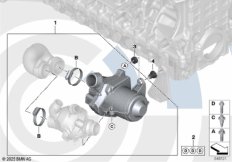Ремонтный комплект для насоса ОЖ