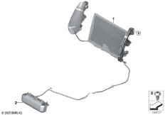 Переднее сиденье, функции комфорта