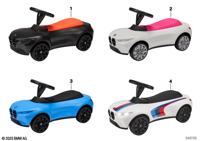 BMW Baby Racer 2025