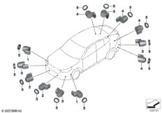 Сист.контр.дист.при парковке (PDC/PMA)