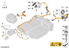 К-т высоков.пров., зарядное гнездо