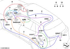 Ремонтный кабель Ethernet