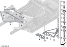 Элемент усиления кузова