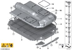 Корпус высоковольтного накопителя