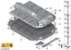 Корпус высоковольтного накопителя