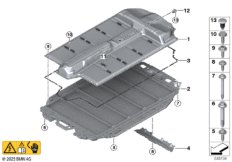 Корпус высоковольтного накопителя