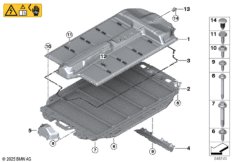 Корпус высоковольтного накопителя