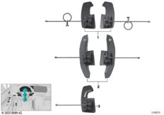 Переключатели рулевого колеса