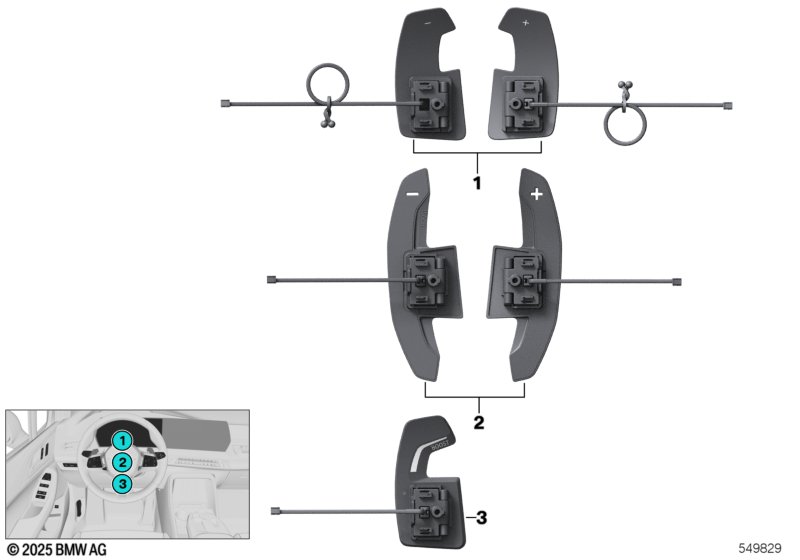 Переключатели рулевого колеса