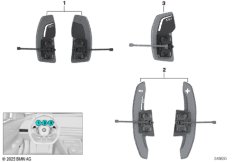 Переключатели рулевого колеса M