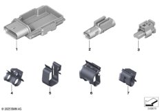 Различные разъемы и штекерные соединения