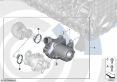 Ремонтный комплект для насоса ОЖ