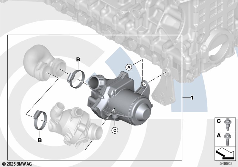 Ремонтный комплект для насоса ОЖ