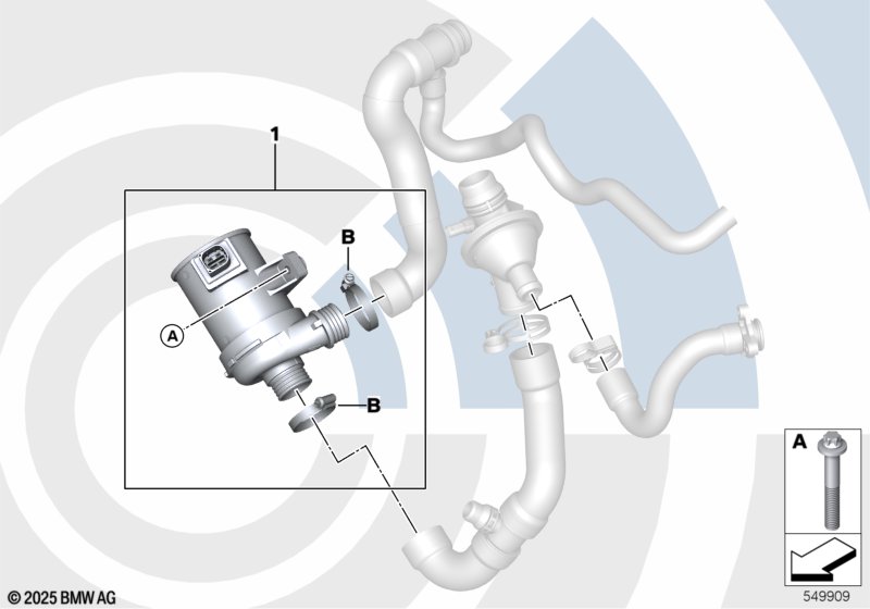 Ремонтный комплект для насоса ОЖ