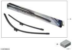 BMW щетки стеклоочистителя WaterBlade