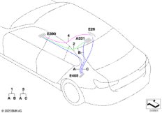 Рем.кабель осн.жгута проводов экранир.