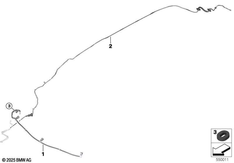 Детали стеклоомывателя