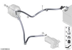 Провод аккумул. батареи/кабель стартера