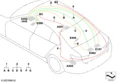 Рем.кабель осн.жгута проводов экранир.