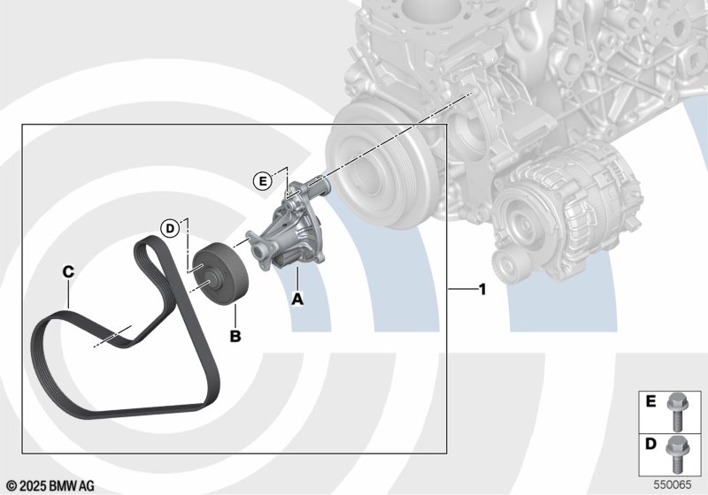 Ремонтный комплект для насоса ОЖ