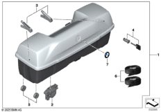 Задний бокс BMW