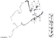 Контур сист.охлаждения в/вольтн.системы