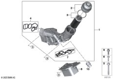 Масляный фильтр смаз.сист.,теплообменник