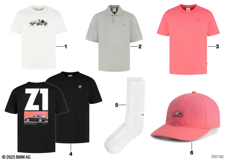 BMW Textilien, BMW Z1 Pixel, 2025