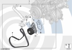 Ремонтный комплект для насоса ОЖ
