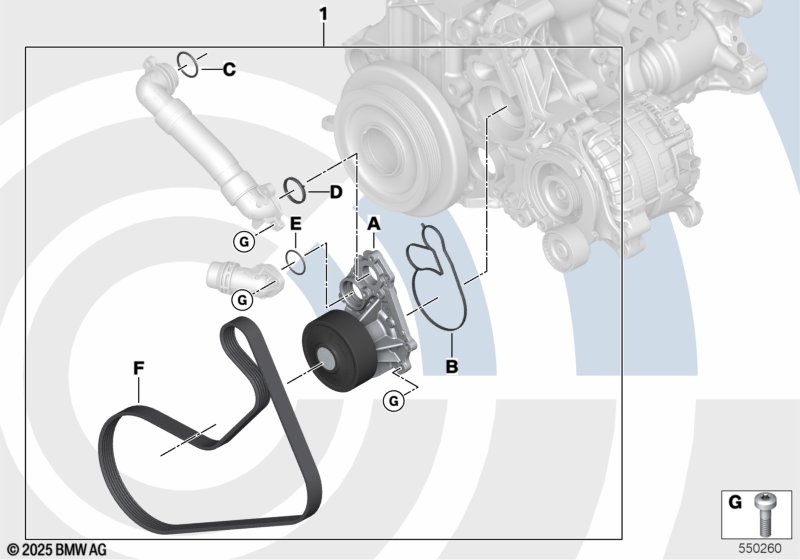 Ремонтный комплект для насоса ОЖ