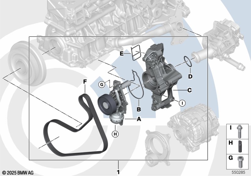 Ремонтный комплект для насоса ОЖ