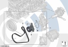 Ремонтный комплект для насоса ОЖ