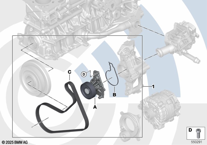 Ремонтный комплект для насоса ОЖ