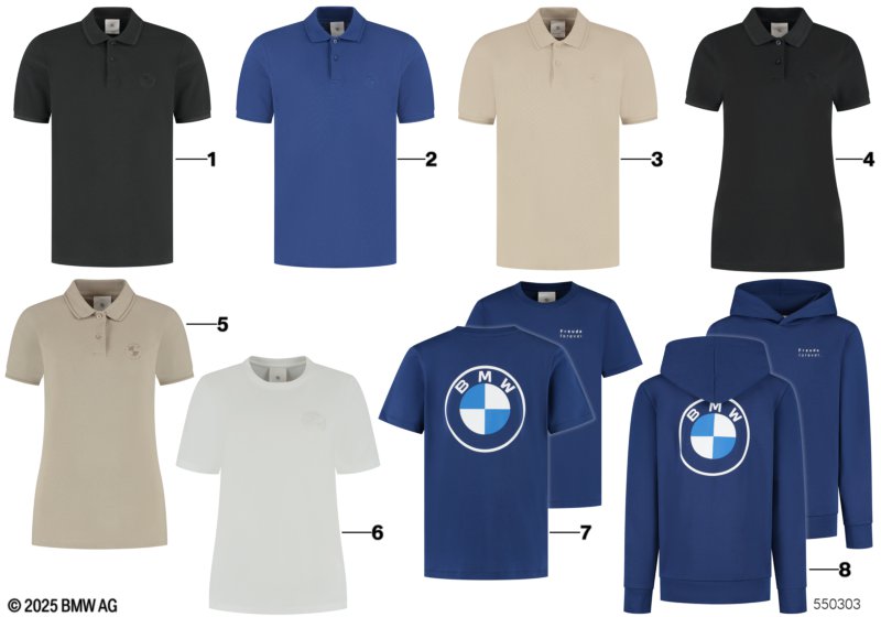 BMW Textilien III, 2025