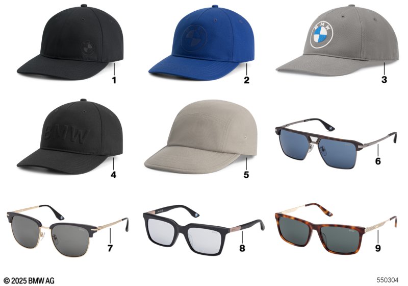 BMW Accessoires I, 2025