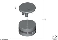 Комплект для ремонта прокола шины Plus