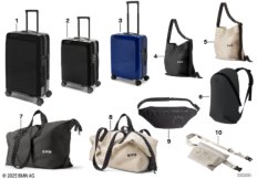 BMW Koffer und Taschen 2025