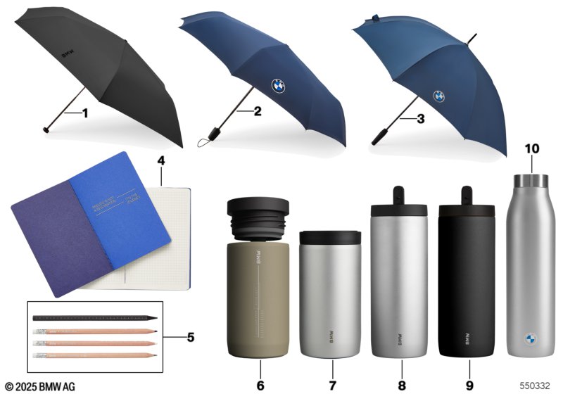 BMW Accessoires II, 2025