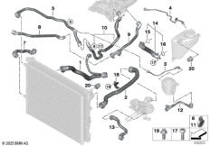 Шланги системы охлаждения
