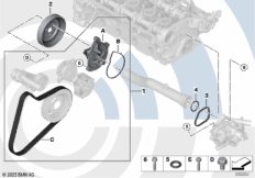 Ремонтный комплект для насоса ОЖ