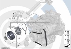 Ремонтный комплект для насоса ОЖ