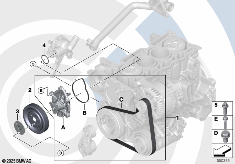 Ремонтный комплект для насоса ОЖ