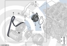 Ремонтный комплект для насоса ОЖ