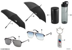 BMW M Accessories II, 2025